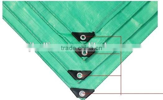 4.5OZ Medium-Grade Quality Green Tarps ,3 x 18 Green Poly Tarps
