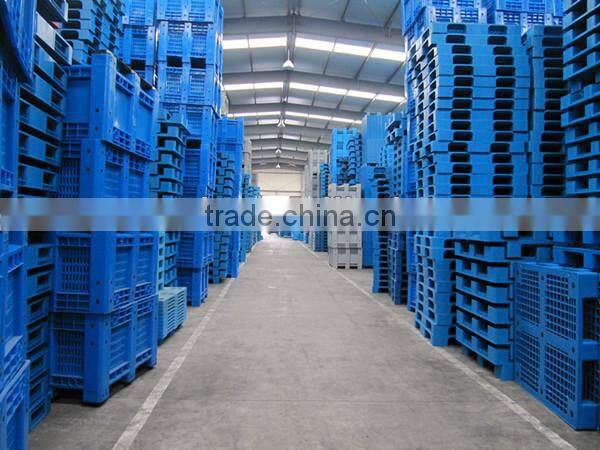 Ventilated Side Plastic Container Pallet