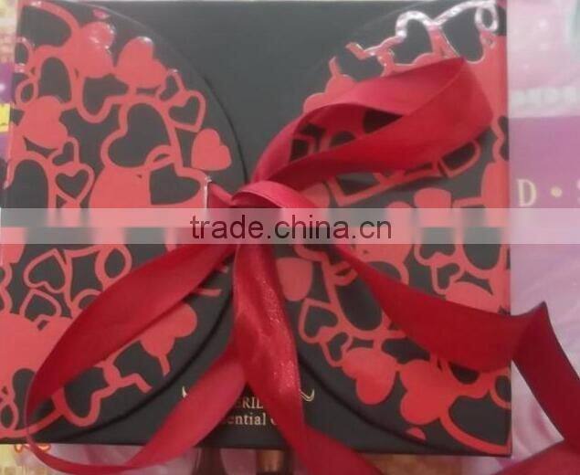 Wholesale creative lace Perfume present Box