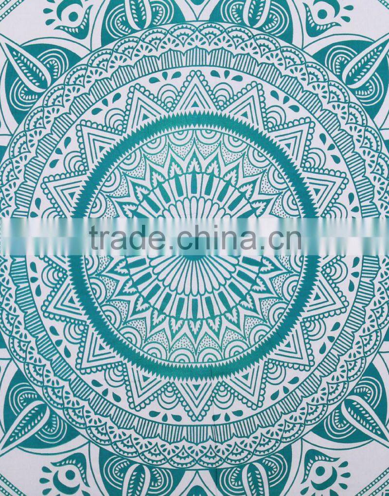 Tapestry Flower Wall Hanging Home Decor Mandala Tapestry