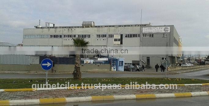 Nylon plastic dowel for screw spike, railway accessories made in Turkey