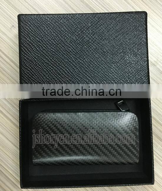 High quality newest carbon fiber key holder, carbon fiber key case