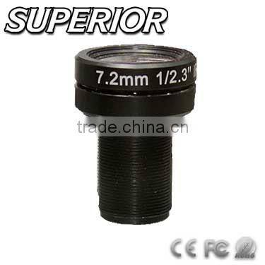 Superior china manufacturer 5MP 1/2 inch f2.4 m12 25mm fixed-focal 25mm m12 board lens