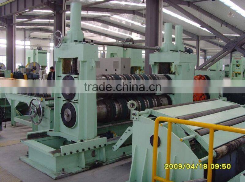 1250mm slitting line for copper coil