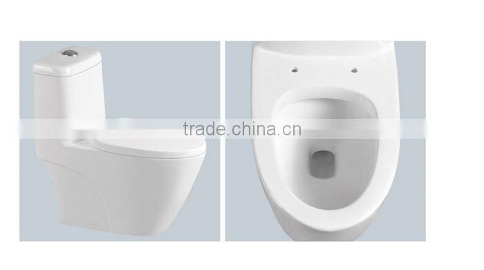 Sanitary ware Chaozhou Siphonic ceramics upc one piece toilet DA337