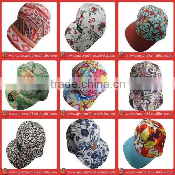 water fan caps hats wholesale high fabric hats