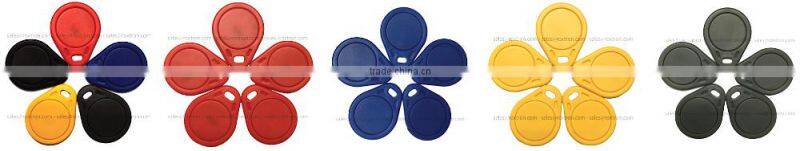 MIFARE Classic 4K Key Tag Available in Multiple Colours (Special Offer from 9-Year Gold Supplier) *