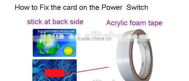 2016 new arrival bio energy saver card