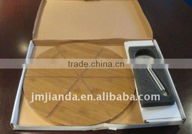 Bamboo pizza boards