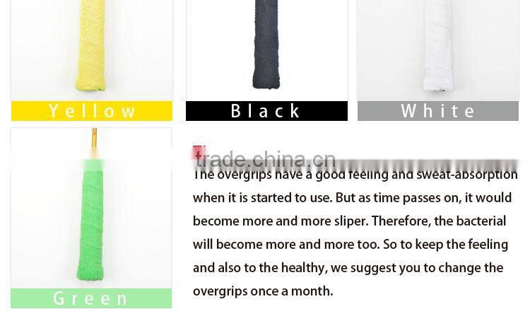 Wholesale price tennis racquets grip towel grips