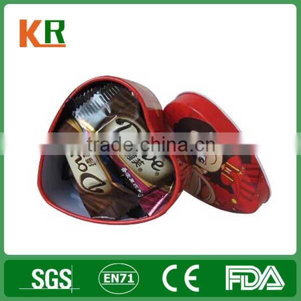 Cute Candy Tin Boxes Fancy Packaging Boxes