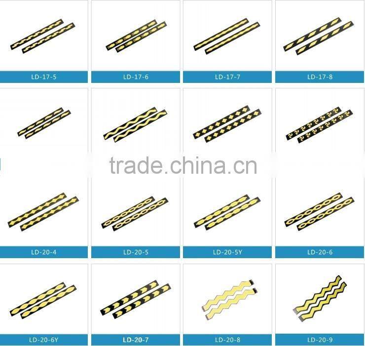 Hot sale auto drl cob flip chips led daytime running light Daylight Led