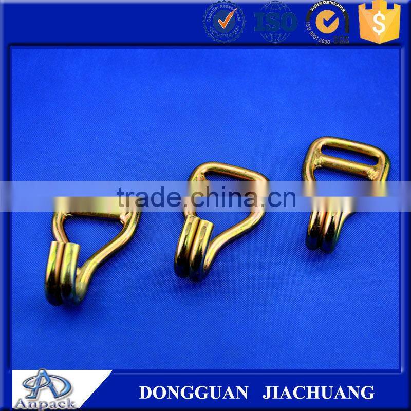 Hot sales good price zinc double j hook