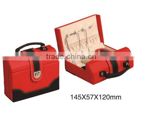 Multifunctional Jewelry and Cosmetic Bag