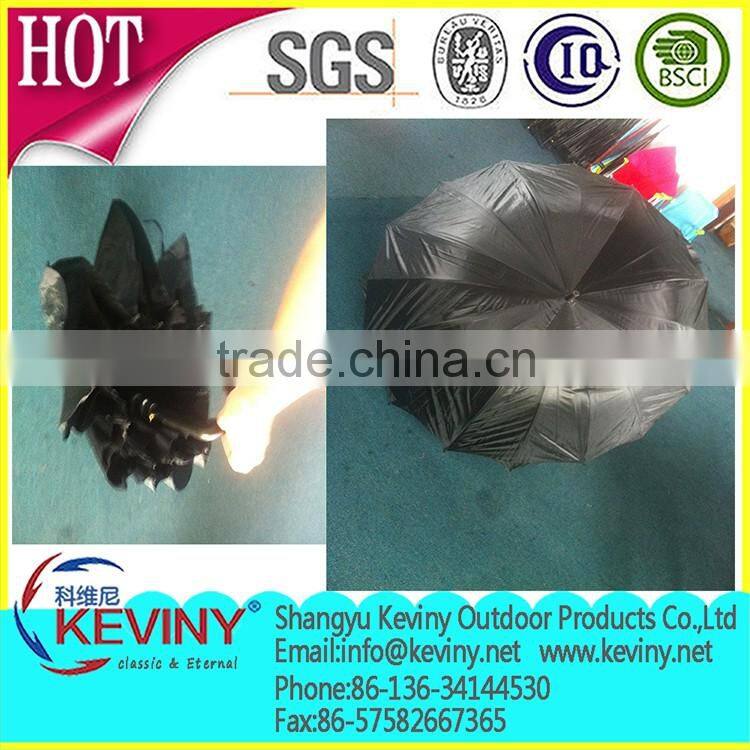 double layers rain umbrella with cheap price manufacture by chinese umbrella factory