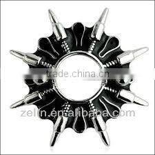 Love-shaped nipple piercing ring body jewelry