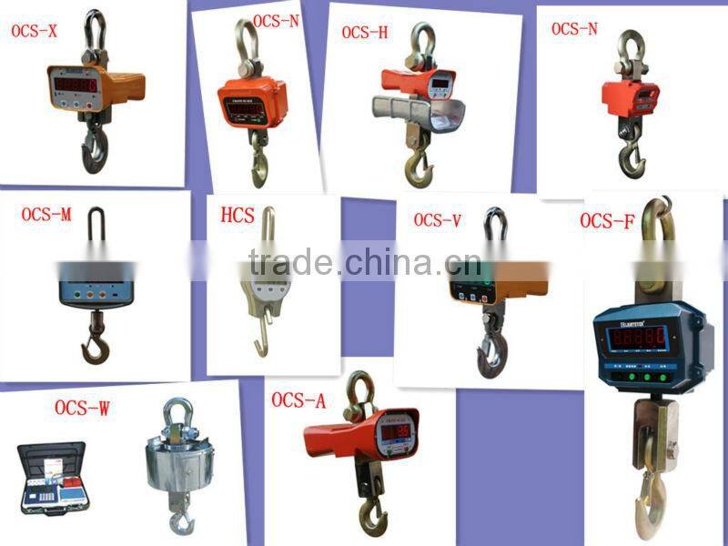 Durable direct viewing Crane Scale with remote controller