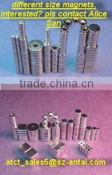 Sintered rare earth neodymium magnet