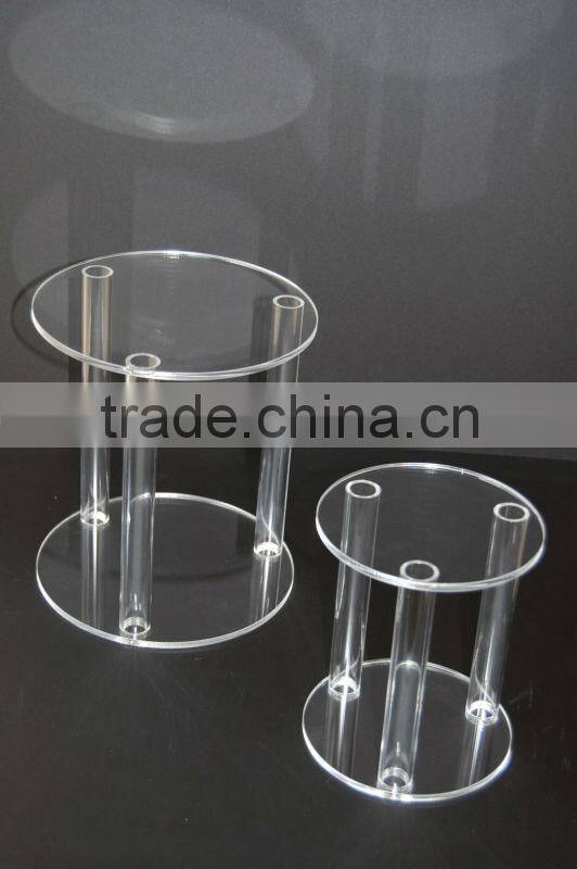 acrylic cake risers