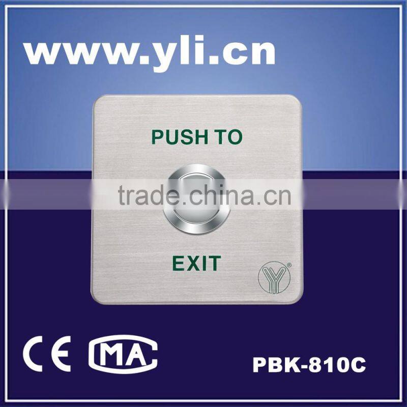 Standard Size aluminium Access Control Door Release Button