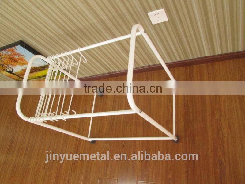 metal cloth rack