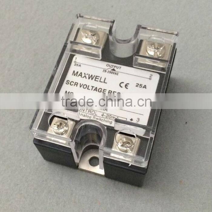 220V 4-20mA Control SSR Relay Analog Input