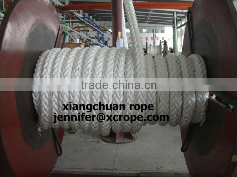 12strands High Strength pp rope Dia88mm