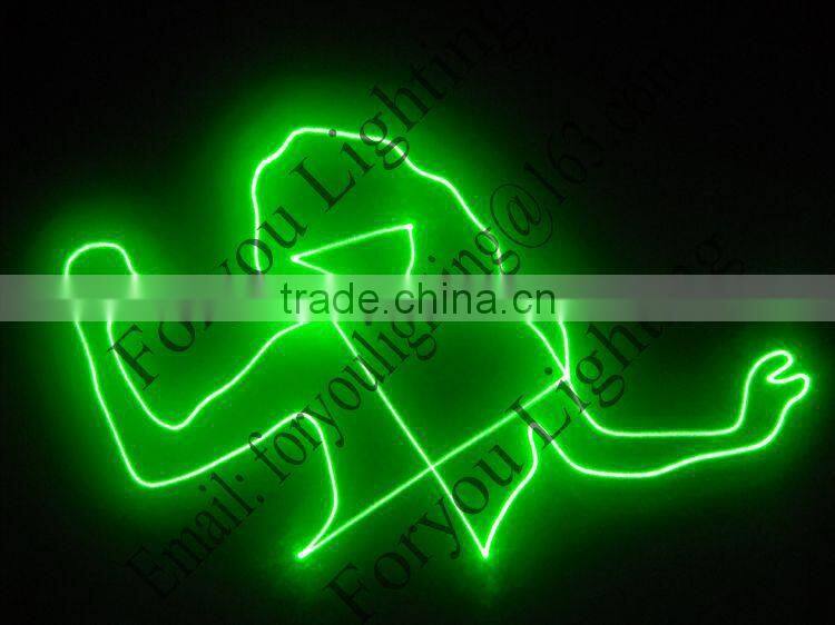 6w green laser economic factory price 6mw single green laser projector