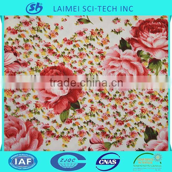 100% polyester soft twill fabric for bed sheet fabric