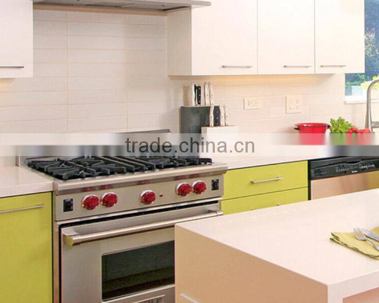 Combination kitchen cabinet colors design