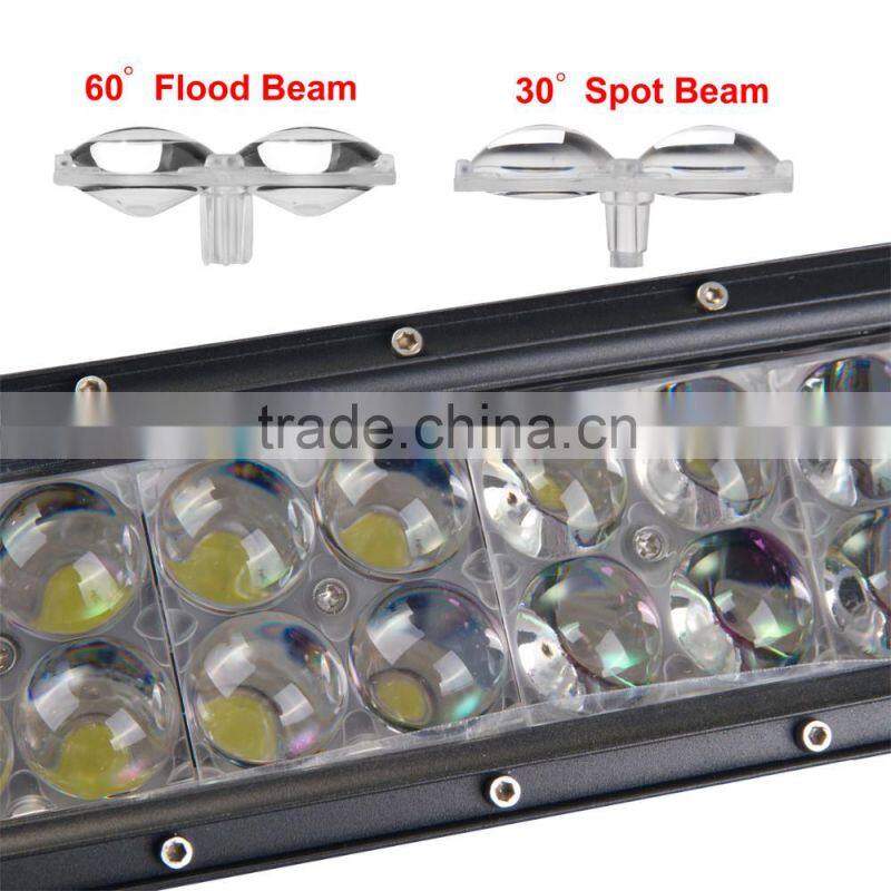 Penton Hot Selling 4D 120W LED Light Bar Offroad Driving Light Bar for UTV 4WD Truck