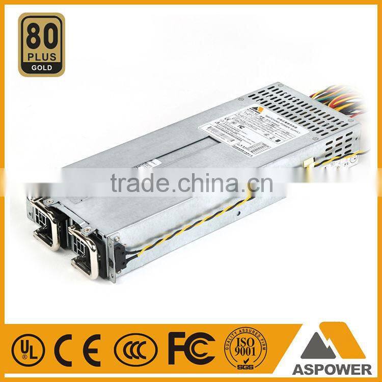 Shenzhen manufacture 1U redundant 400W for 1U rackmount server