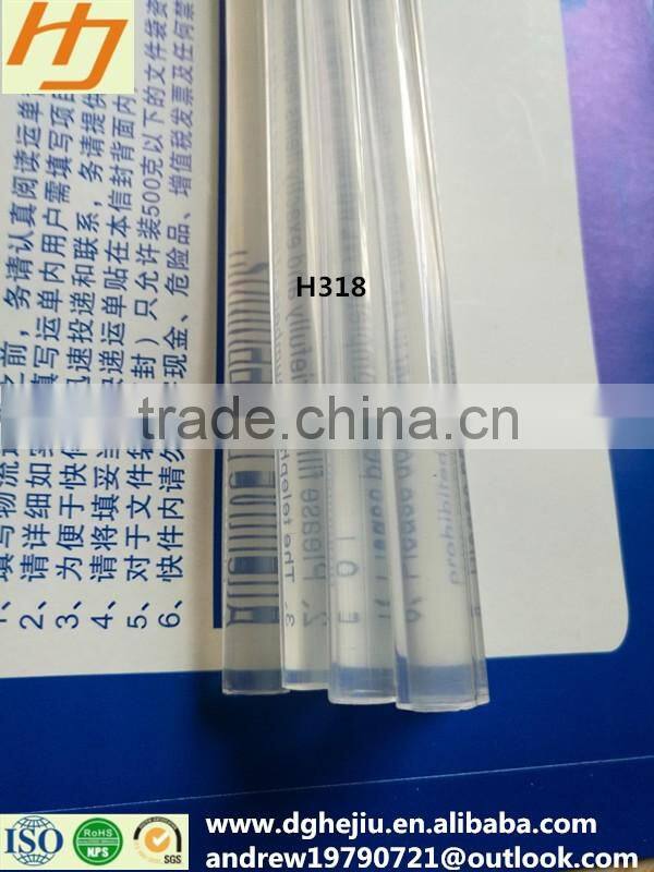 Thermal food bag environmental glue,resist heat food wrapping bag hot melt glue