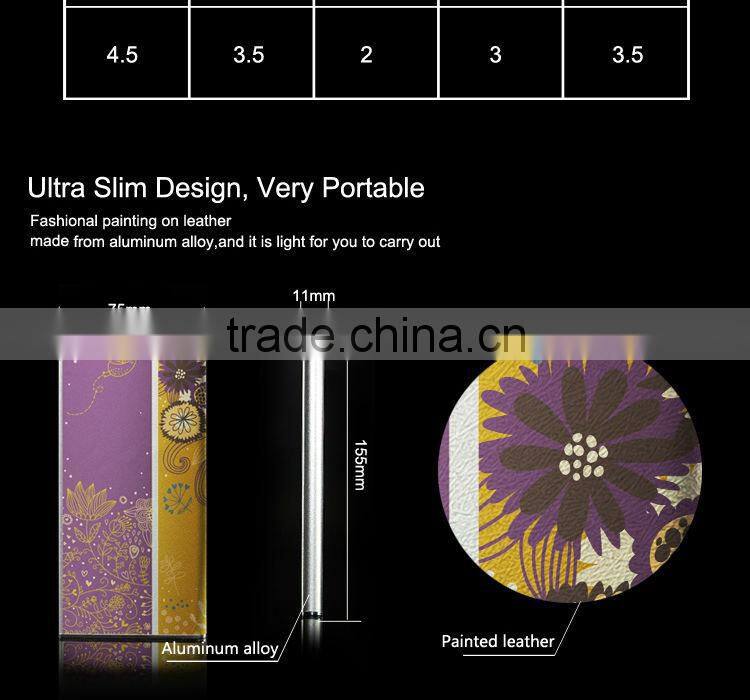 portable mobile power bank 8000 mah charger,manual for power bank,ultra slim power bank for iphone/ipad/samsung