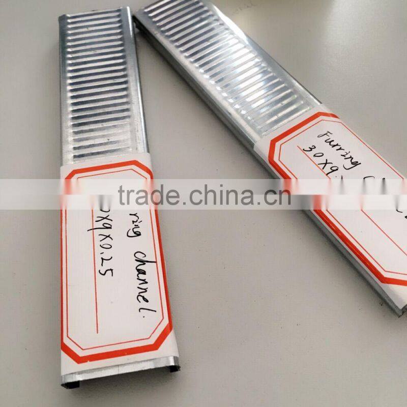 Good sell price furring channel,U channel to Malaysia wholesaler in China.