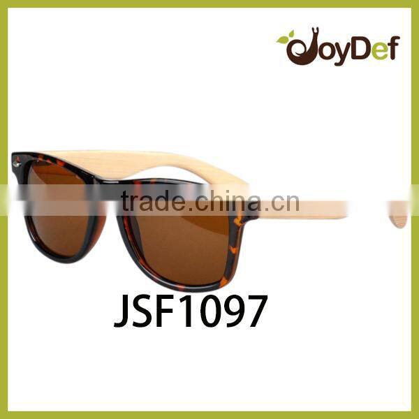 Top Selling leopard Wood Sunglasses Layers Wood sun glasses
