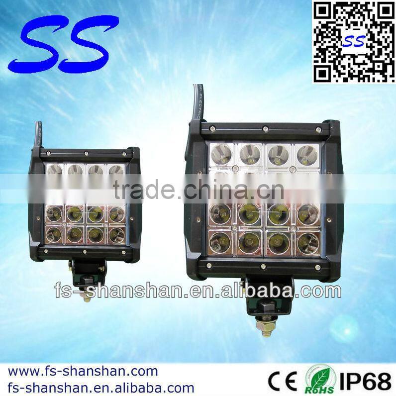 jeep led driving light headlight led lamp type car led work light waterproof led light