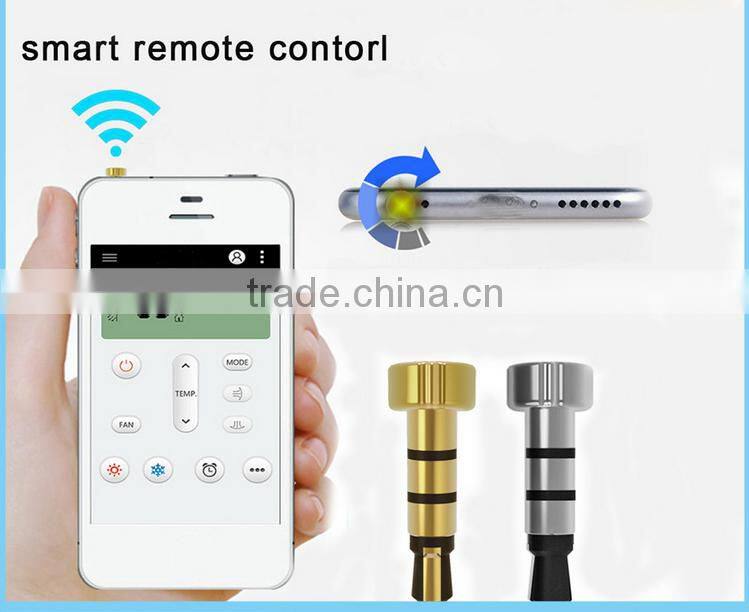 Micro universal intelligent touch household appliances remote control installed on mobile phones