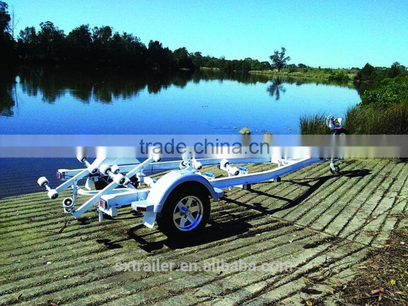 Aluminum boat trailer CBT-J54A/CBT-J54RA