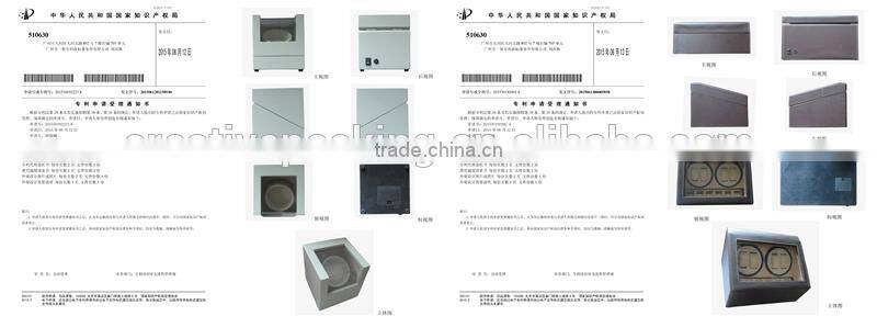 3+0 Luxury fashion automatic wtath winder
