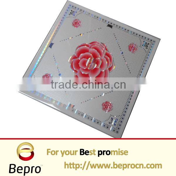 price cheap ceiling tiles with size 595*595*7mm and good quality