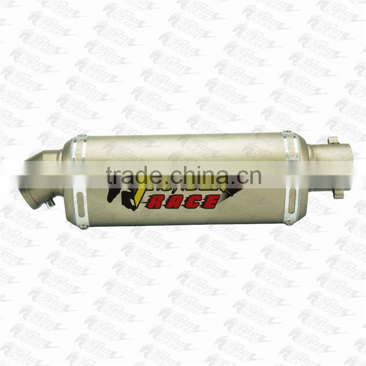 Stainless steel muffler exhaust pipe slip on for scooter