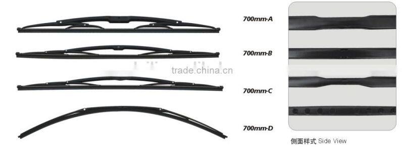 High quality 700mm universal wiper blade (28 inch), china wiper blade, windshield wiper bladefor bus