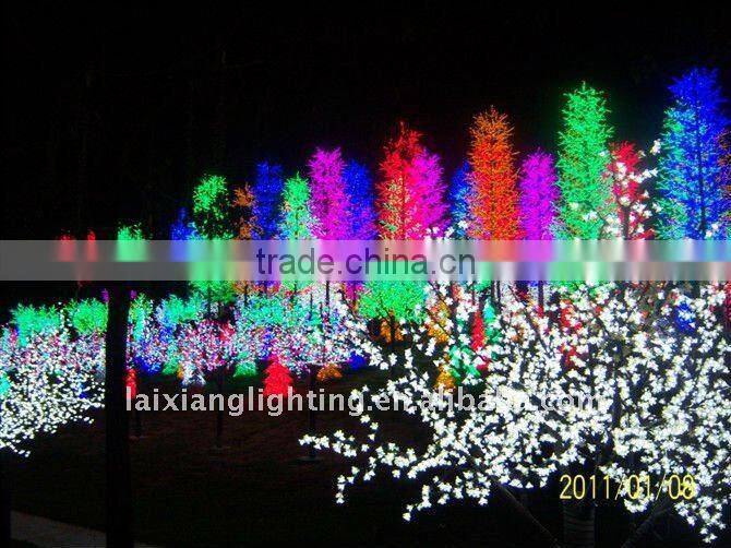 Party light, led lights in Zhongshan guzhen cheap price party light for decoration size:H280CM