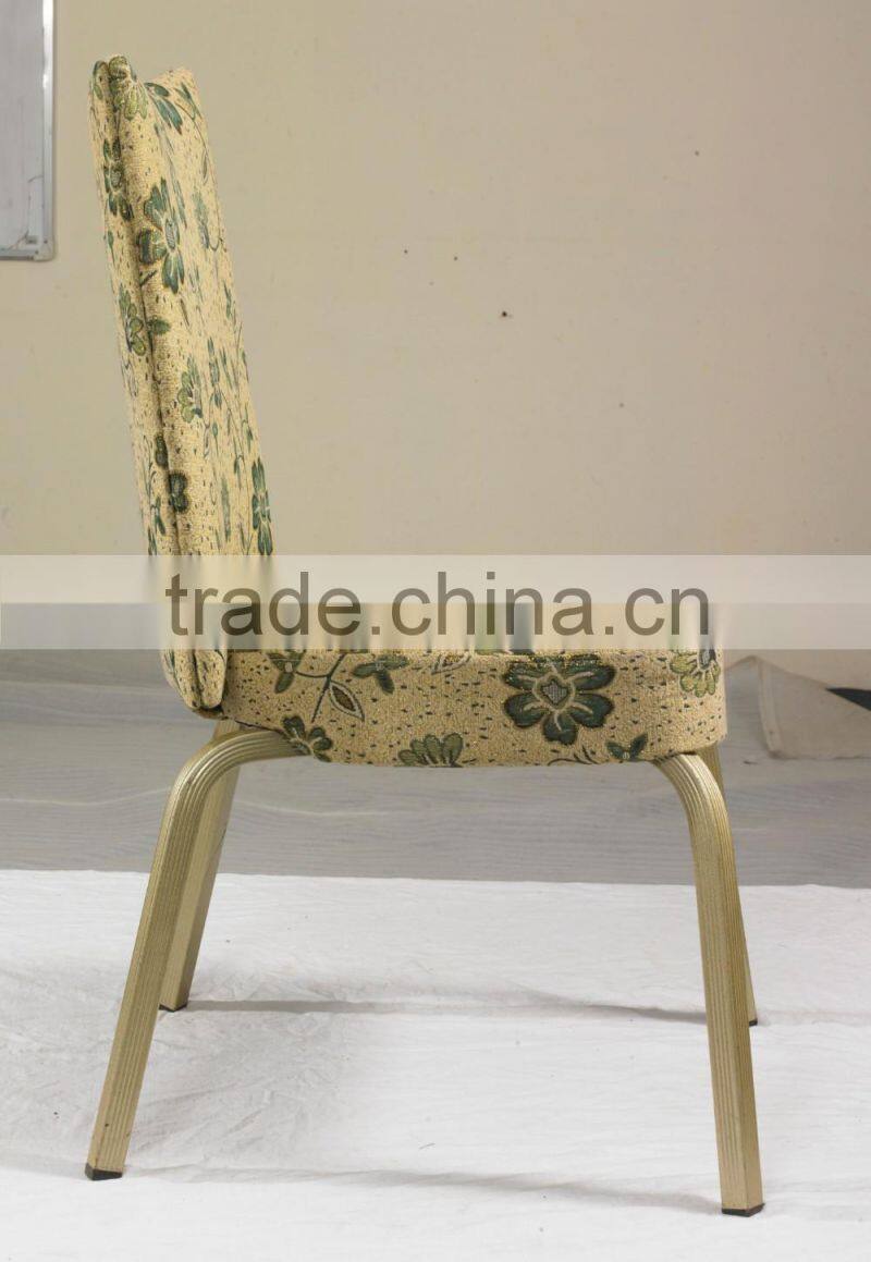 hotel manufacture high quality aluminum modren flex banquet chair hotel chair