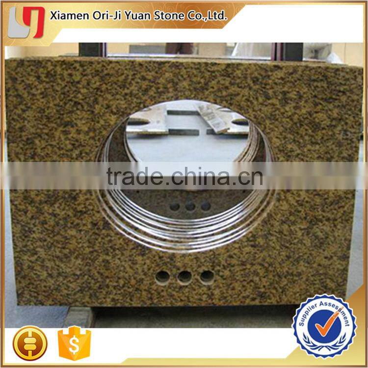 Top level OEM arc edge vanity top