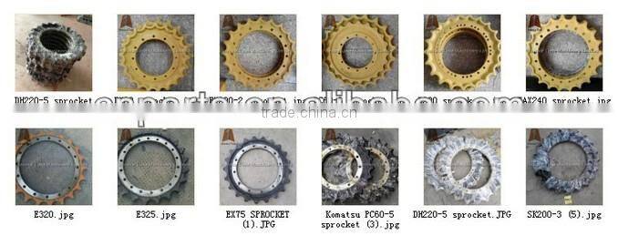 2P9510/6T6782 bulldozer sprocket segment group d8h/D8K