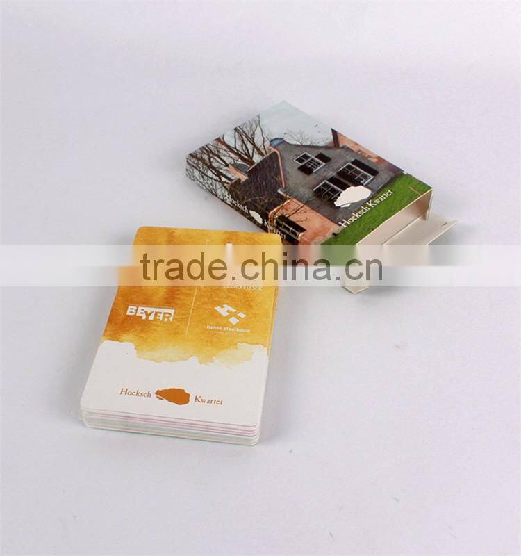 Custom Printed Word Card Playing Card Poker card Business card holder