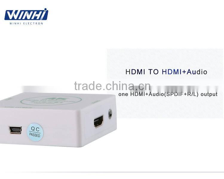 Change h dmi to AV easy operating converter mini