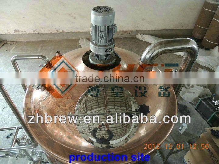 red copper hotel beer equipment/hotel draft beer equipment/bar beer equipment/brewpub beer equipment